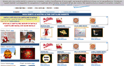 Desktop Screenshot of 1000cartoline.com